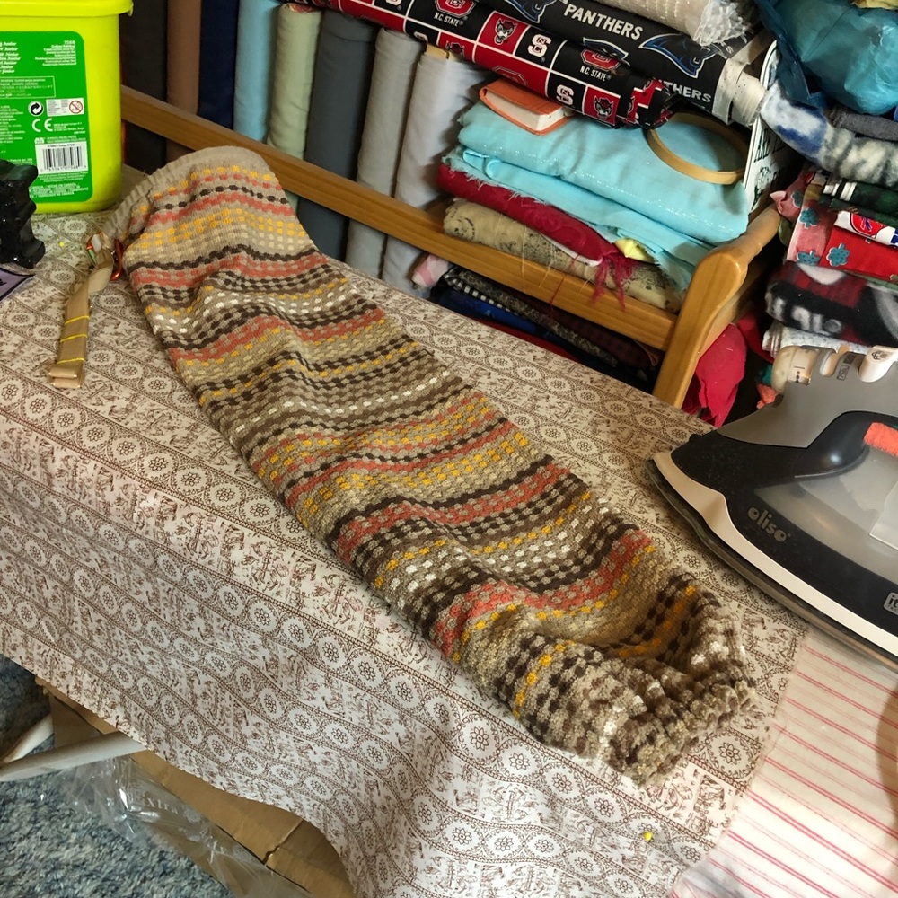 This is a  Handmade bag holder. - Picture 2 of 2